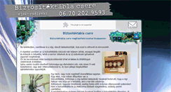 Desktop Screenshot of biztositektabla.hu